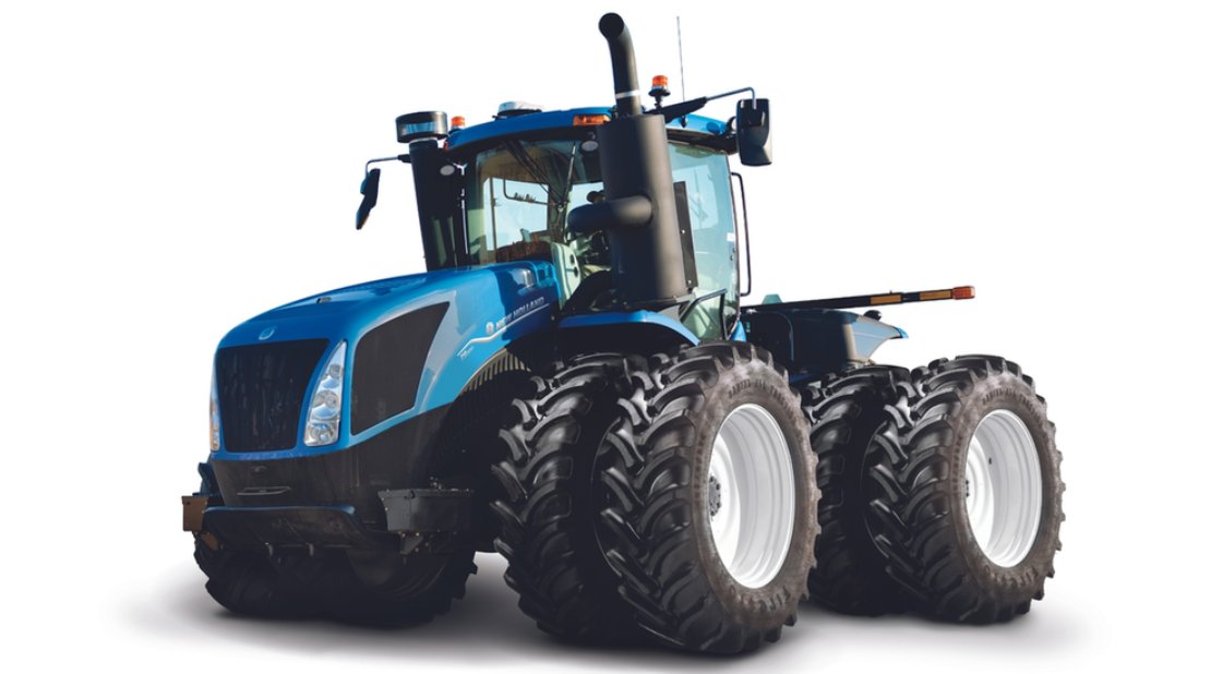 New Holland T9 with PLM Intelligence™ T9.435 Wheeled