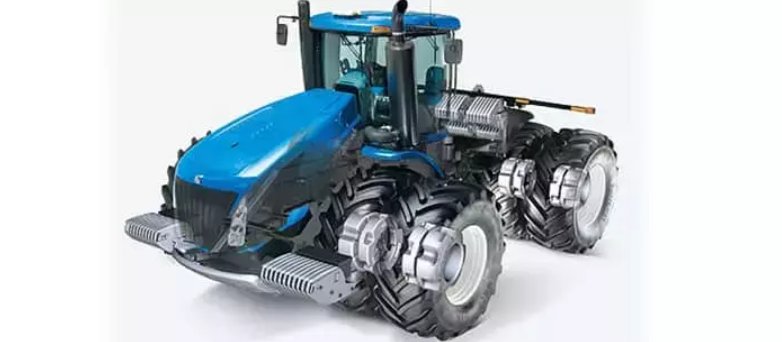 New Holland T9 with PLM Intelligence™ T9.700