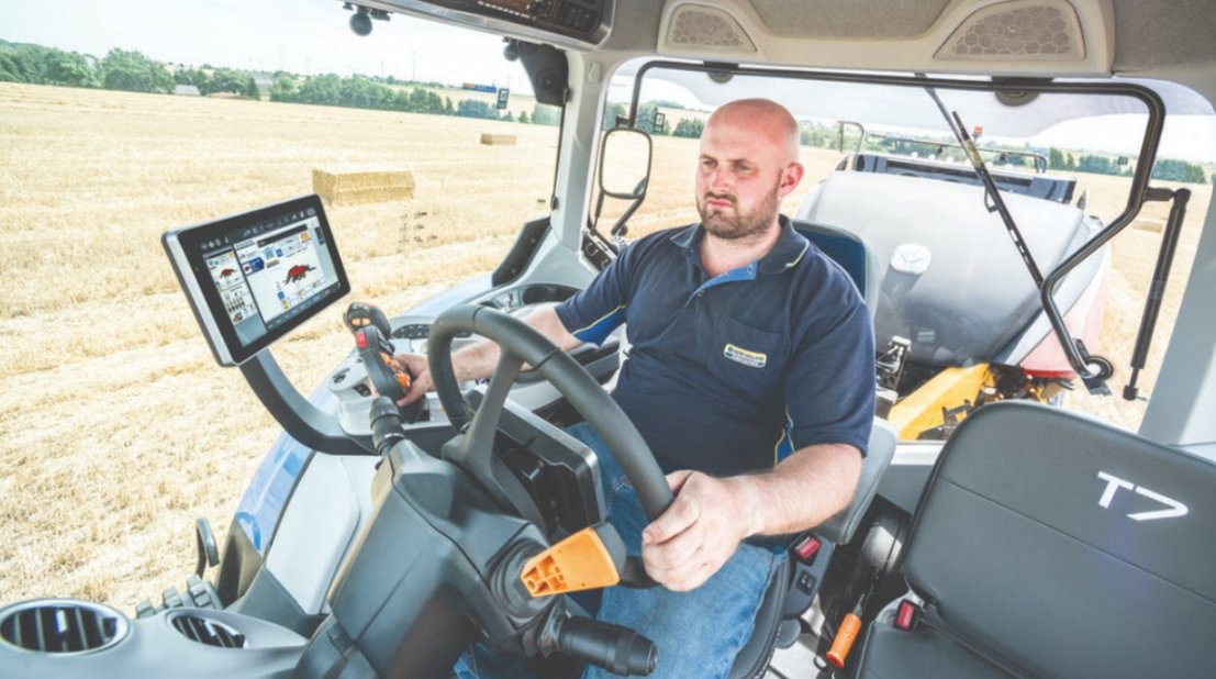 New Holland T7 with PLM Intelligence™ T7.290 HD
