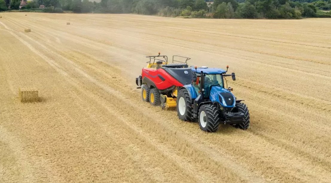 New Holland T7 with PLM Intelligence™ T7.290 HD