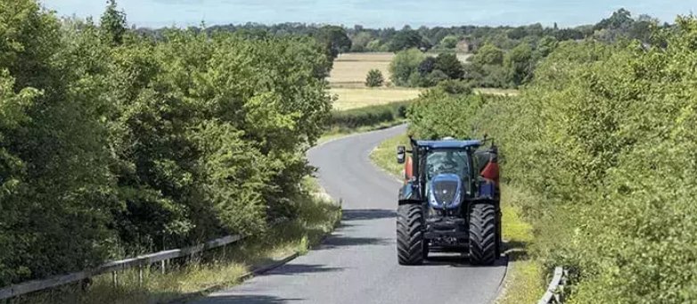 New Holland T7 with PLM Intelligence™ T7.245