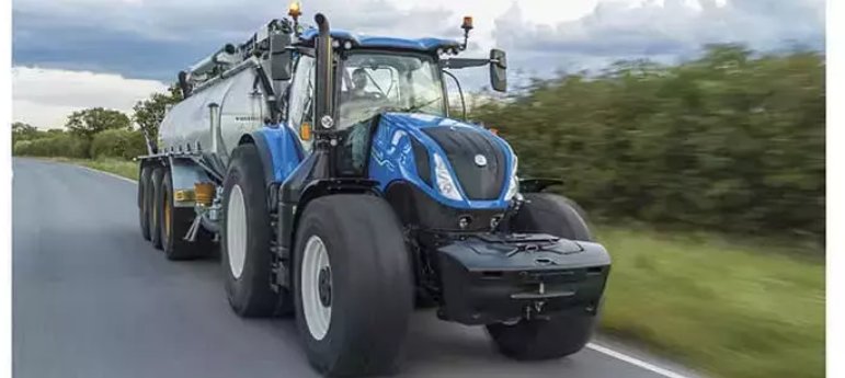 New Holland T7 with PLM Intelligence™ T7.270