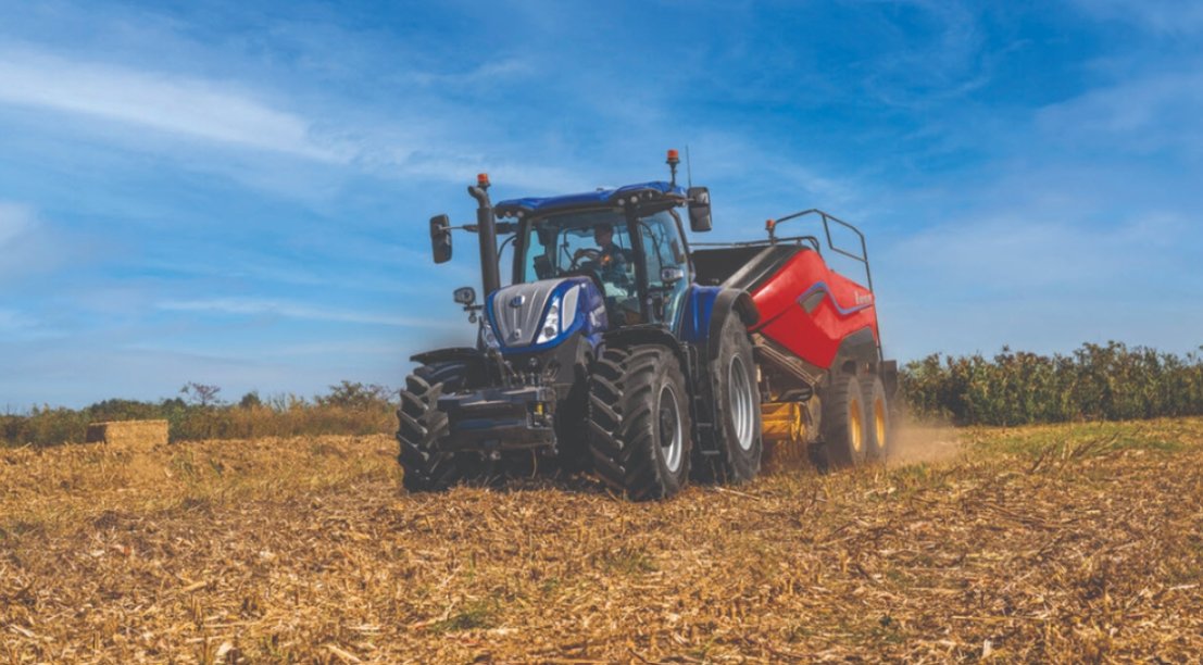 New Holland T7 with PLM Intelligence™ T7.270