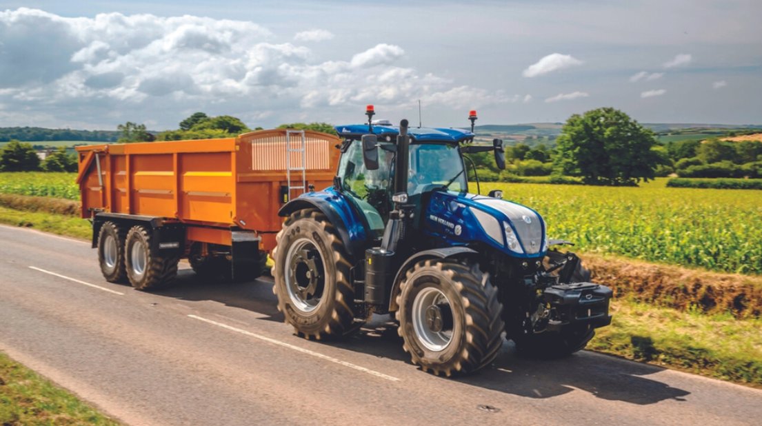 New Holland T7 with PLM Intelligence™ T7.260