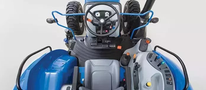 New Holland T5 Series T5.140 Dynamic Command™