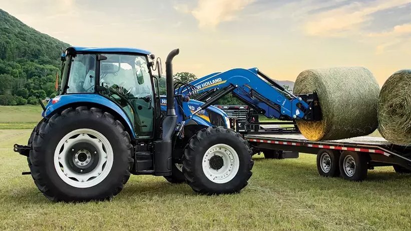 New Holland T5 Series T5.140 Dynamic Command™
