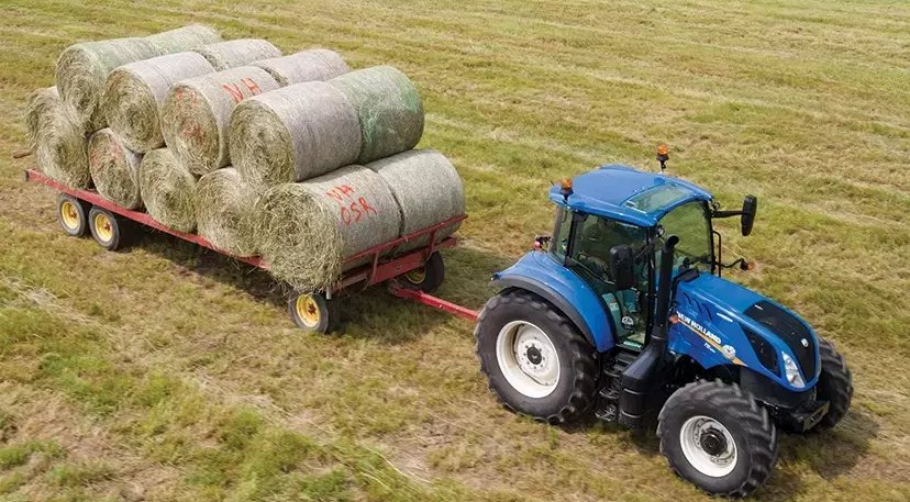 New Holland T5 Series T5.140 Dynamic Command™