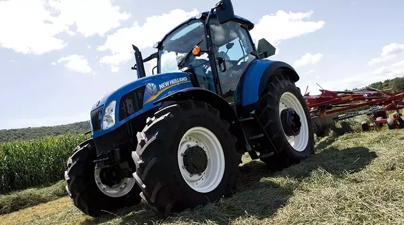 New Holland T5 Series T5.140 Dynamic Command™
