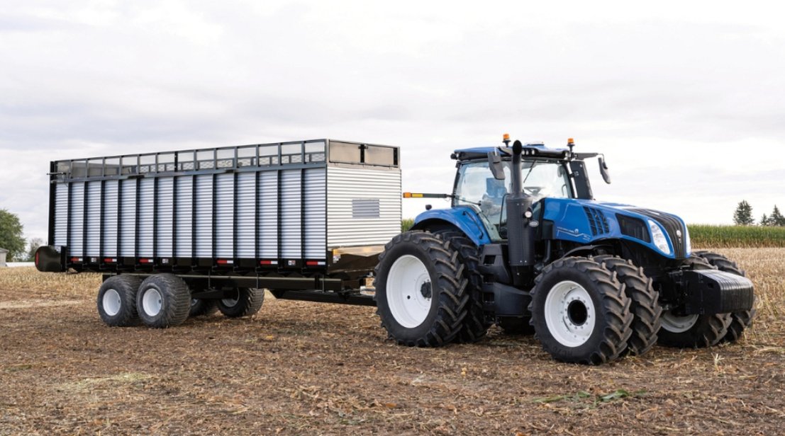 New Holland GENESIS® T8 Series with PLM Intelligence™ T8.380
