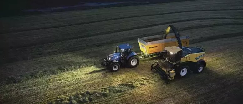 New Holland T7 Series T7.190 Classic