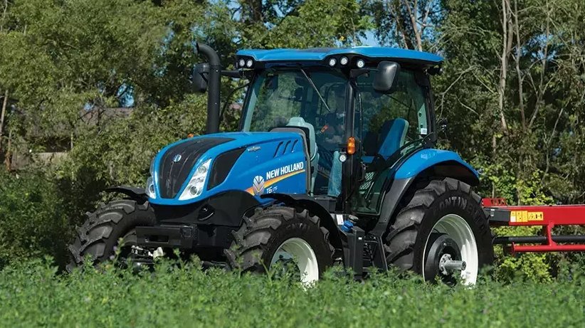 New Holland T6 Series T6.155 Dynamic Command