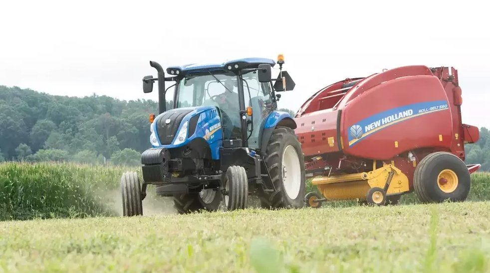 New Holland T6 Series T6.155 Electro Command