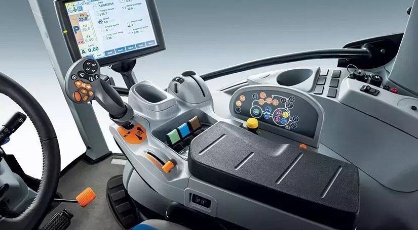 New Holland T6 Series T6.155 Electro Command