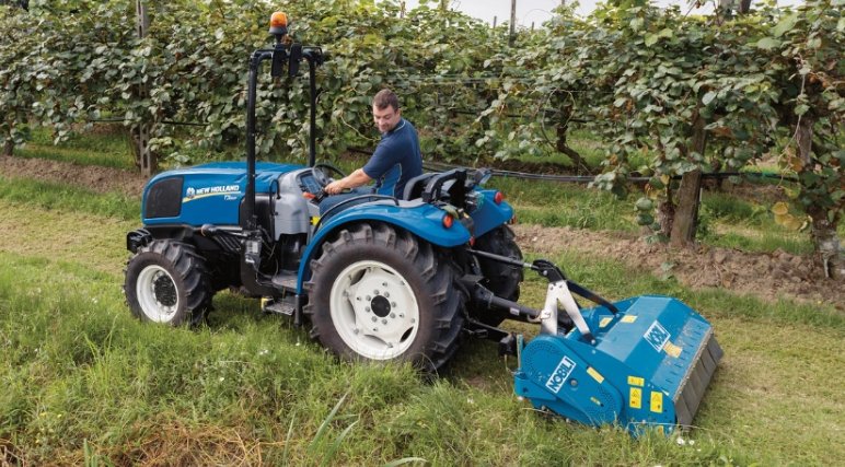 New Holland T3F Compact Specialty T3.60F