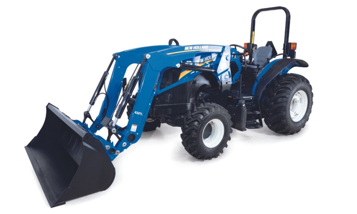 New Holland WORKMASTER™ 95, 105 and 120 WORKMASTER™ 95
