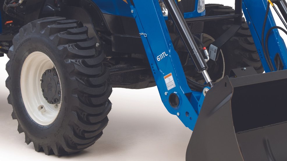 New Holland WORKMASTER™ Utility 50 – 70 Series WORKMASTER™ 50 4WD