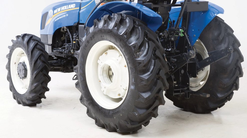 New Holland WORKMASTER™ Utility 50 – 70 Series WORKMASTER™ 50 4WD