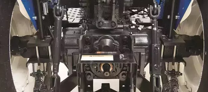 New Holland WORKMASTER™ Utility 50 – 70 Series WORKMASTER™ 50 4WD