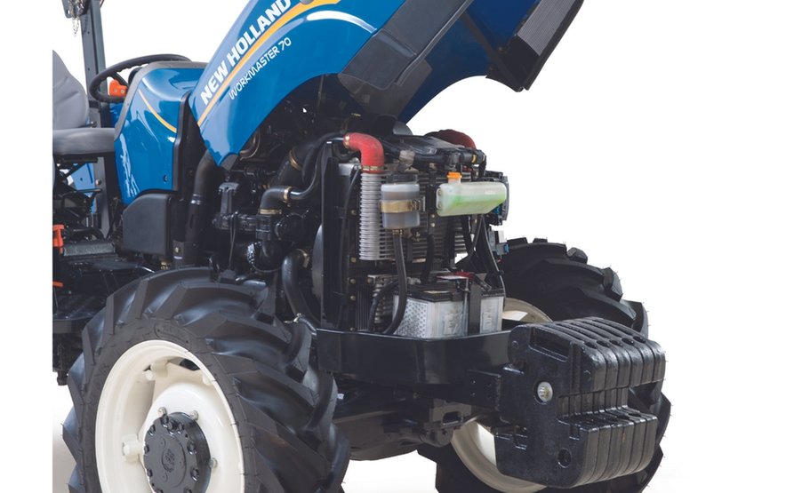 New Holland WORKMASTER™ Utility 50 – 70 Series WORKMASTER™ 50 2WD
