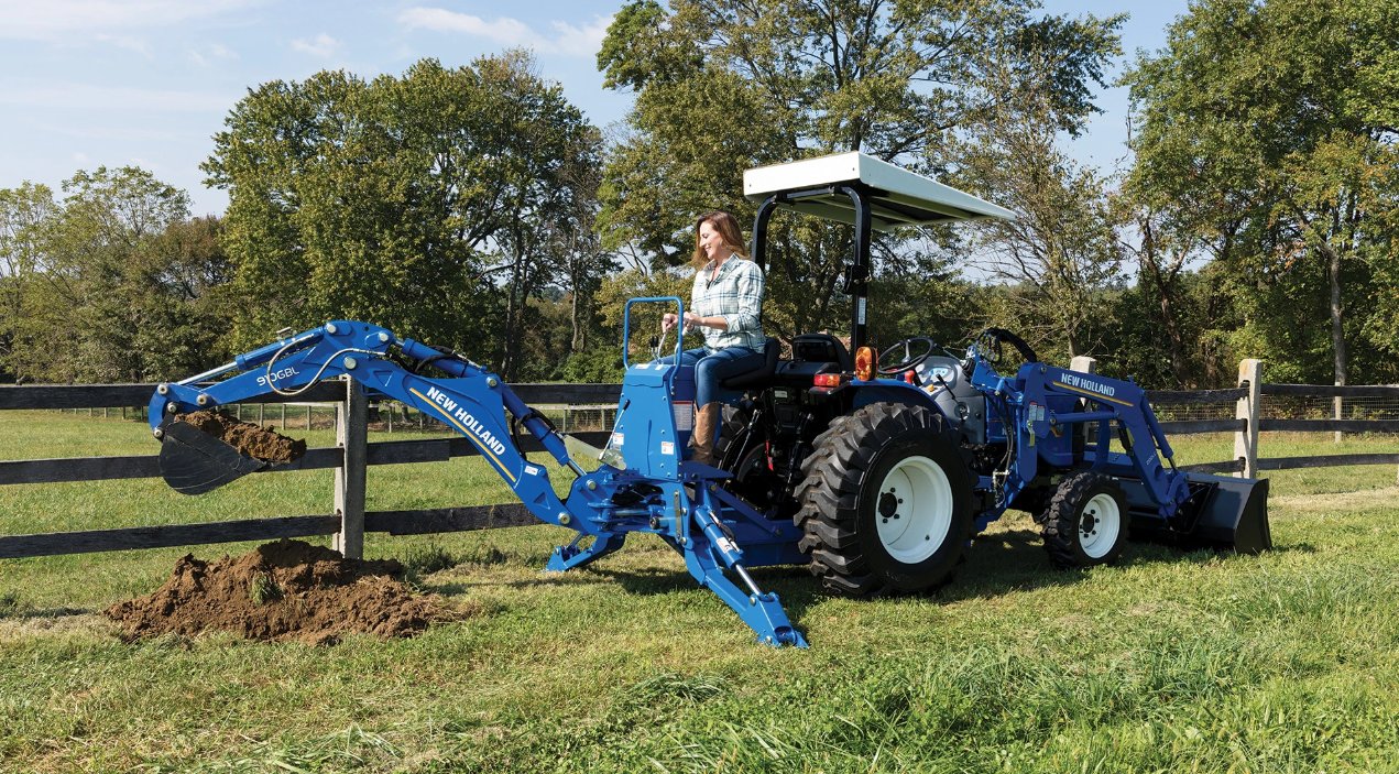 New Holland WORKMASTER™ Compact 25/35/40 Series WORKMASTER™ 40