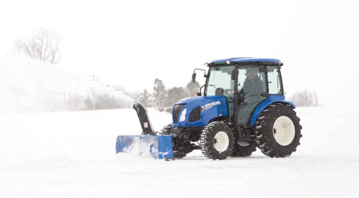New Holland Boomer™ 35 55 HP Series Boomer™ 40 Cab