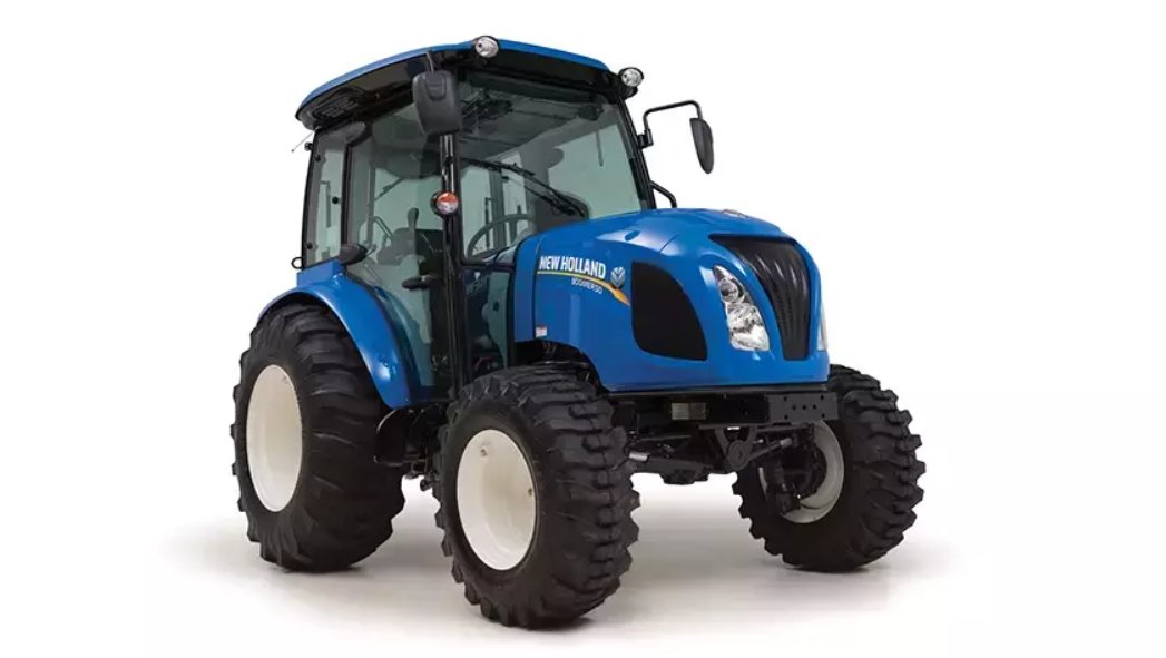 New Holland Boomer™ 35 55 HP Series Boomer™ 40 Cab