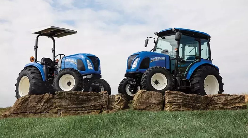 New Holland Boomer™ 35 55 HP Series Boomer™ 40 Cab