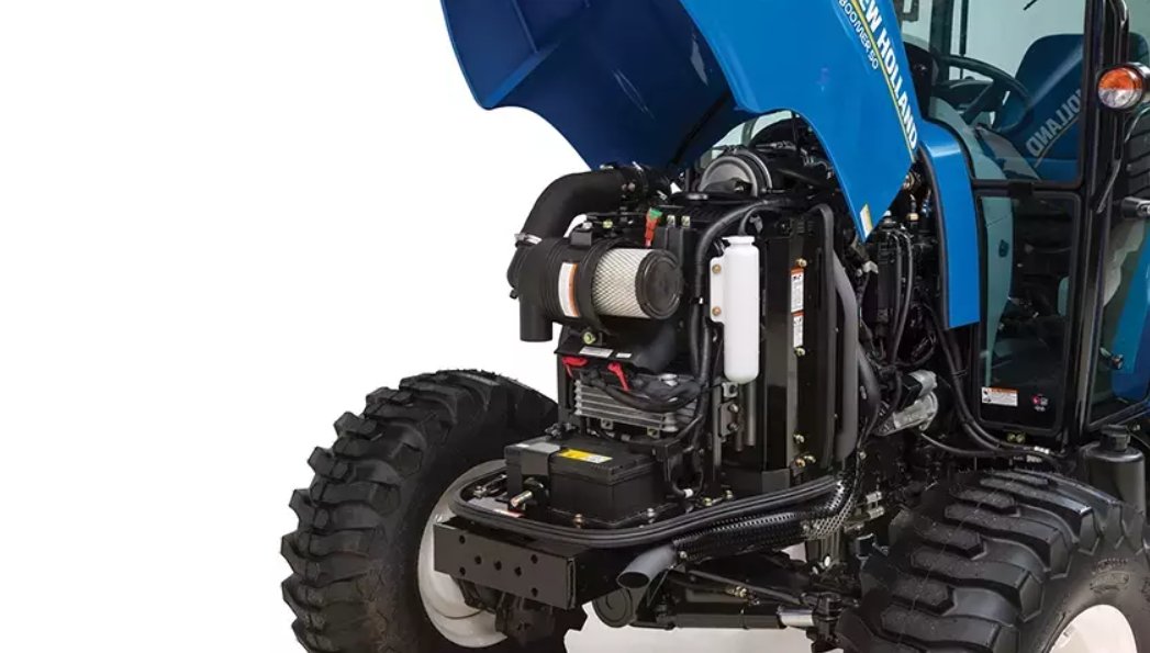 New Holland Boomer™ 35 55 HP Series Boomer™ 40 Cab