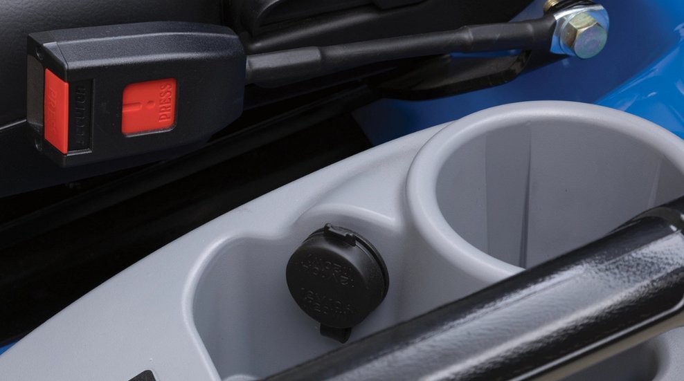 New Holland WORKMASTER™ 25S Sub Compact WORKMASTER™ 25S Open Air + 100LC LOADER