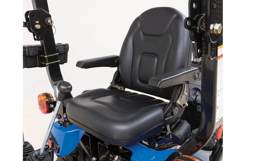 New Holland WORKMASTER™ 25S Sub Compact WORKMASTER™ 25S Open Air + 100LC LOADER