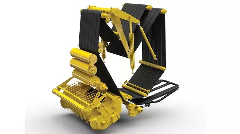 New Holland Roll Belt™ Round Balers Roll Belt™ 560