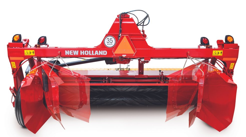 New Holland Discbine® PLUS Center Pivot Disc Mower Conditioners Discbine® 310 PLUS