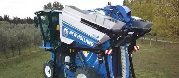 New Holland Braud 9090X Olive Harvester Braud 9090X Olive Side Conveyor