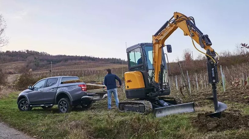 New Holland Mini Excavators E15X