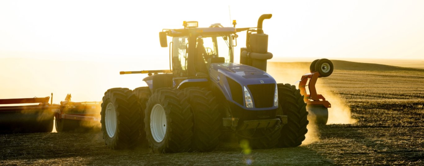 New Holland T9 with PLM Intelligence™ T9.580