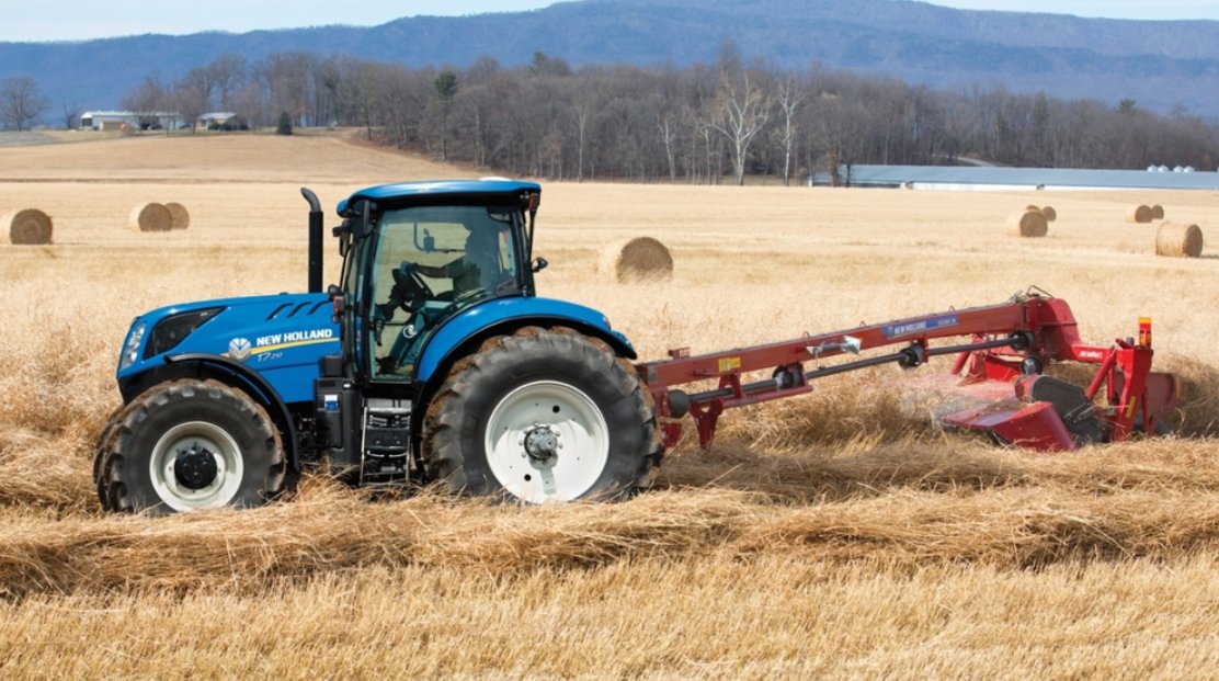New Holland T7 Series T7.270 with PLM Intelligence™