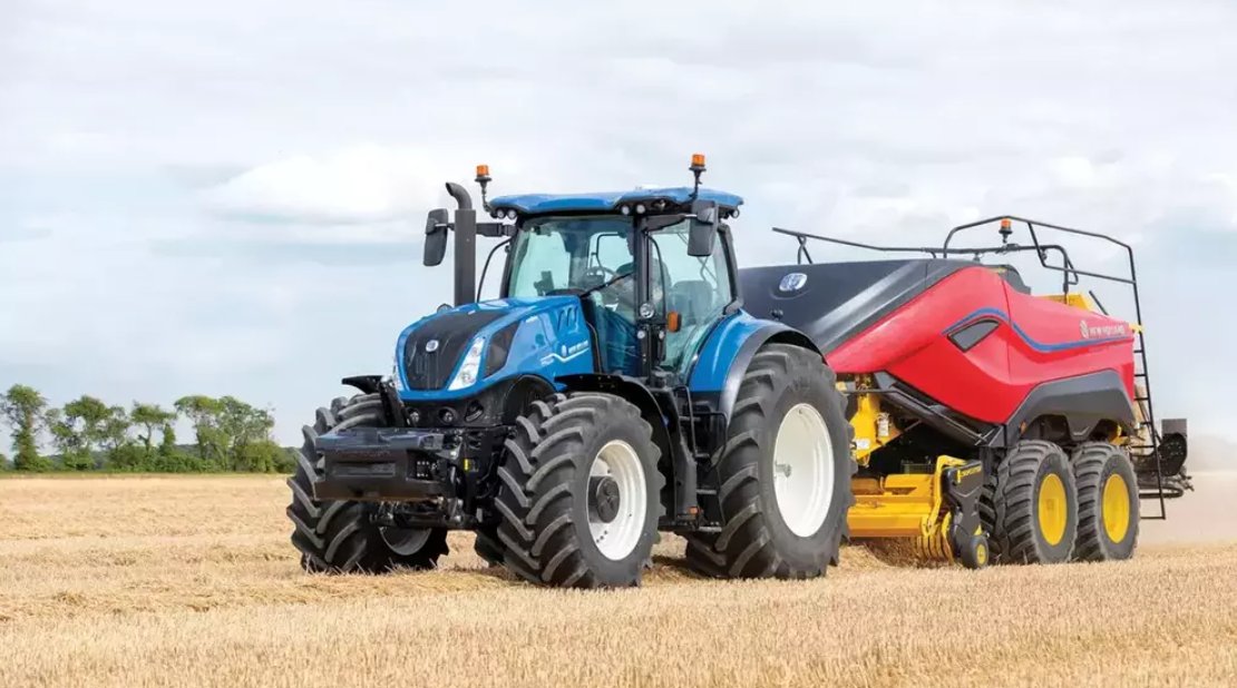 New Holland T7 Series T7.300 with PLM Intelligence™