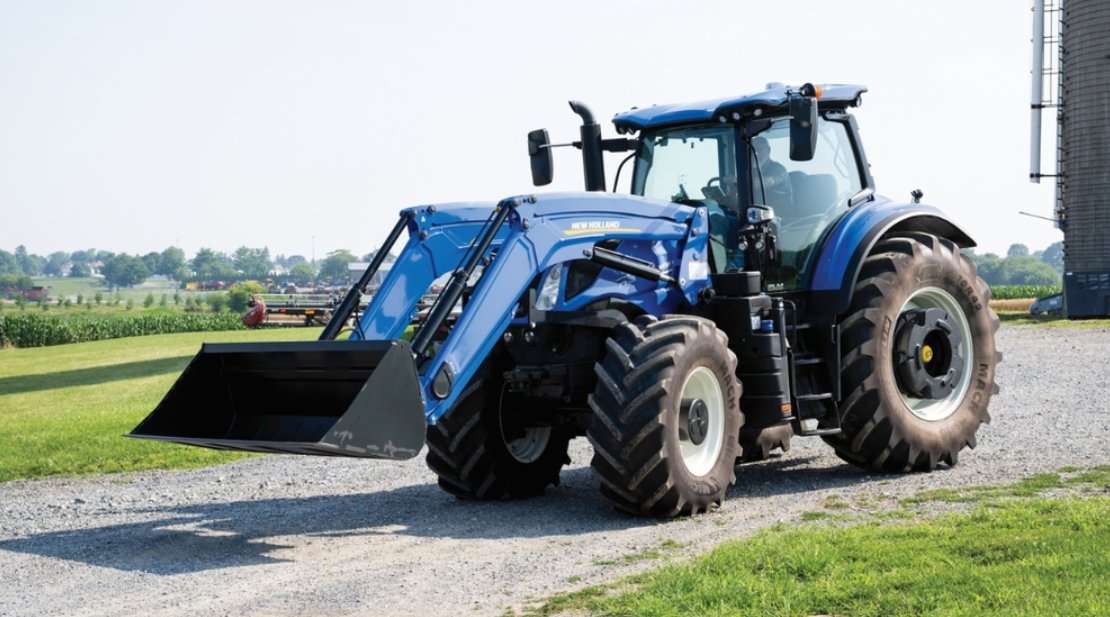 New Holland T7 Series T7.245 with PLM Intelligence™