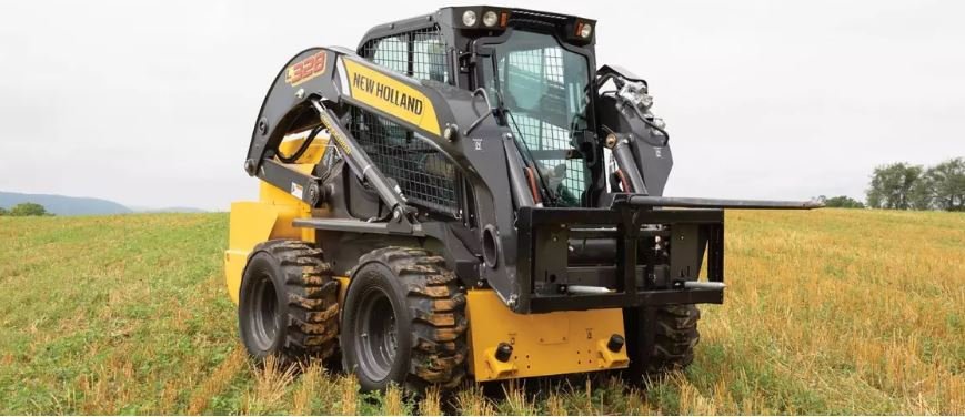 New Holland L328 Skid Steer Loaders