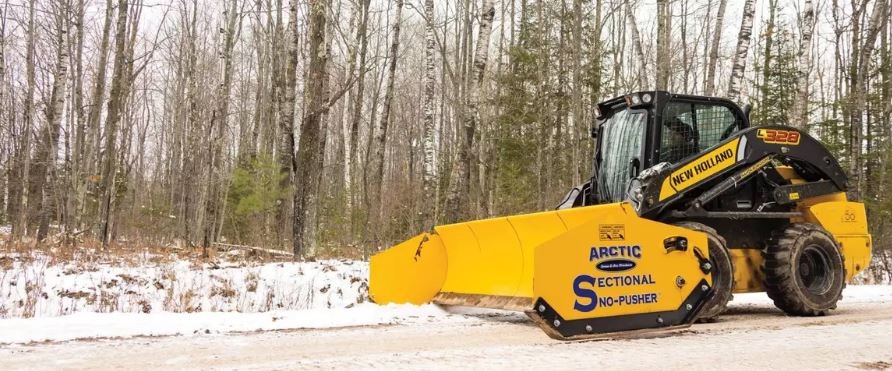New Holland L328 Skid Steer Loaders