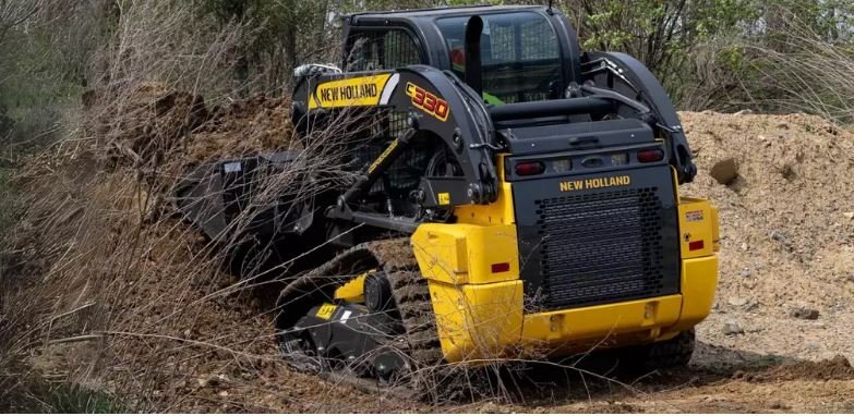 New Holland C330 Compact Track Loaders