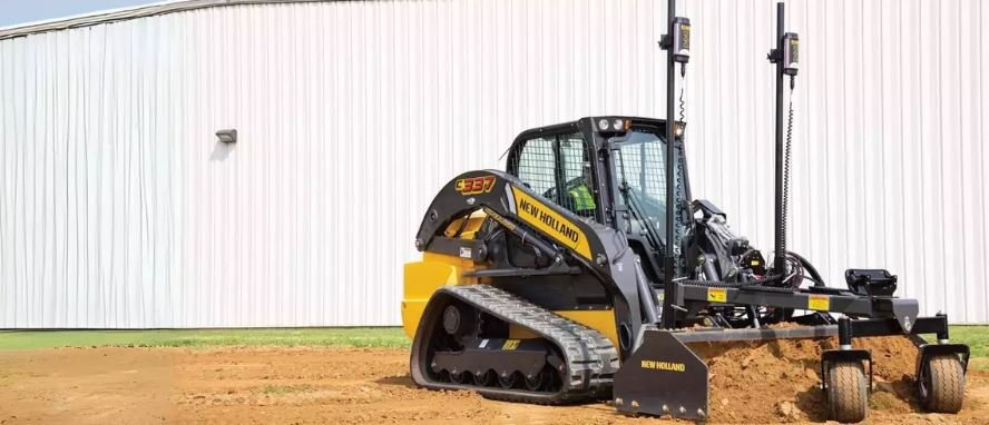New Holland C337 Compact Track Loaders