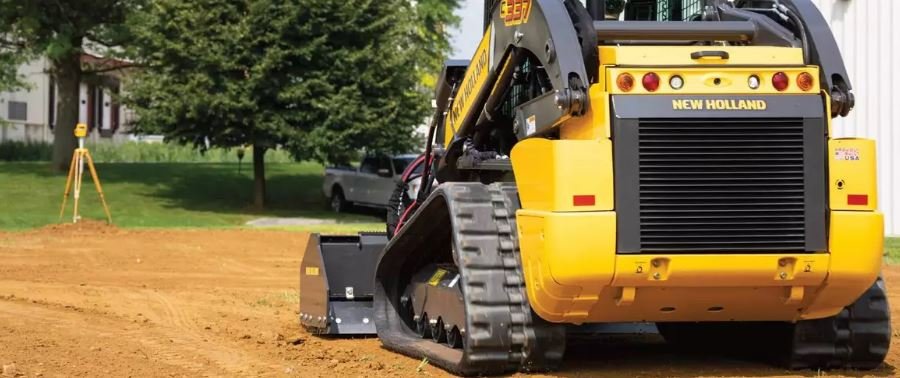 New Holland C337 Compact Track Loaders