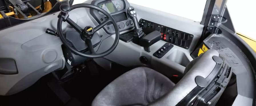 New Holland W80C High Speed Compact Wheel Loaders