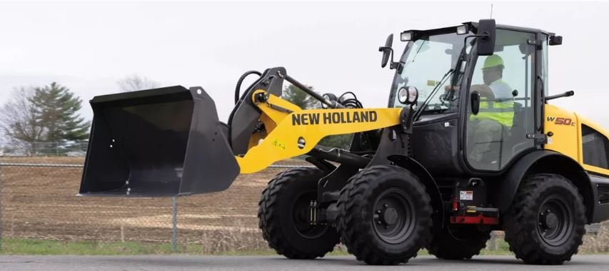 New Holland W50C Z Bar Compact Wheel Loaders