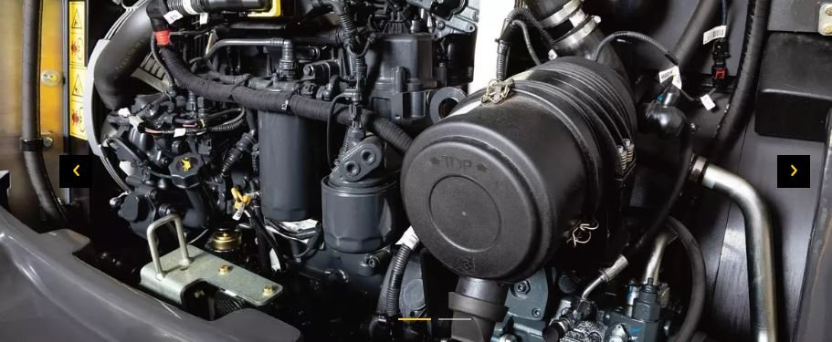 New Holland W80C High Speed Compact Wheel Loaders