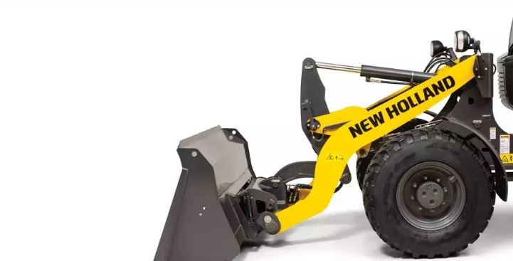 New Holland W80C High Speed Compact Wheel Loaders