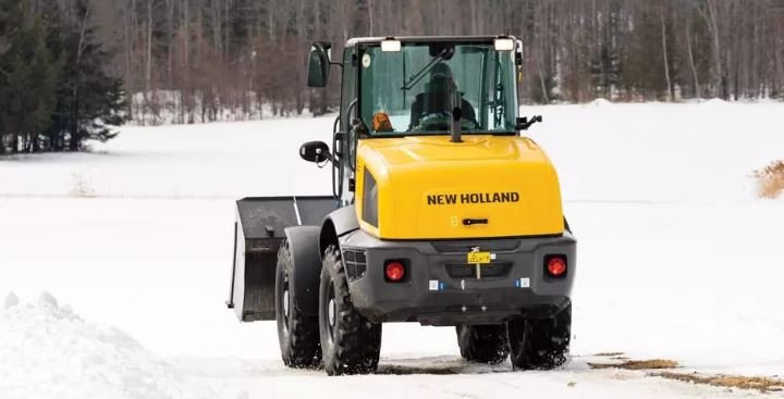 New Holland W80C High Speed Compact Wheel Loaders