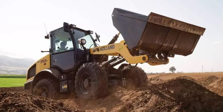 New Holland W70C Compact Wheel Loaders