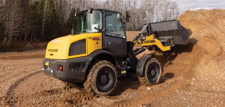 New Holland W80C High Speed Compact Wheel Loaders